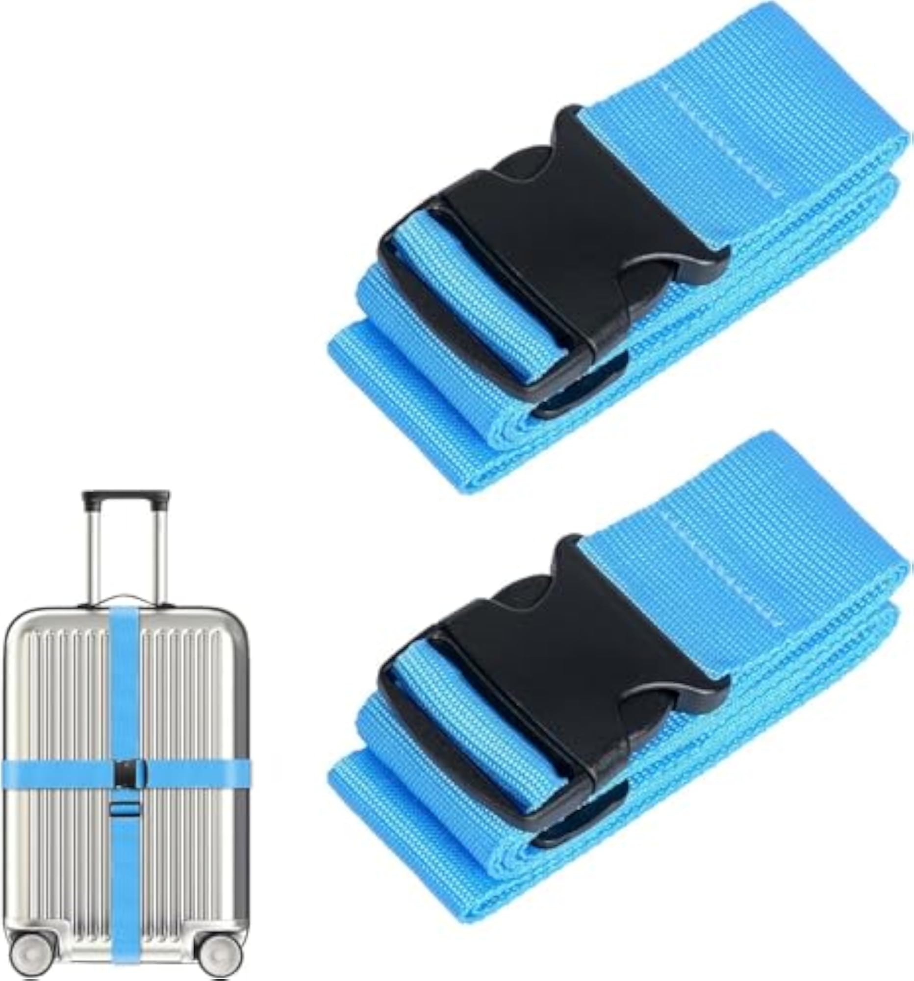 Adjustable Travel Belt Luggage Connector Straps