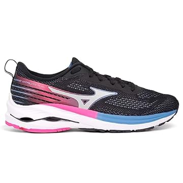Mizuno Vitality 4, Tênis Feminino, Preto/Pink, 37.0