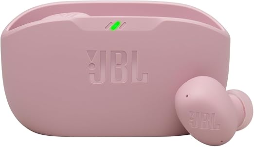 Fone de Ouvido JBL Wave Buds 2 Bluetooth TWS Rosa