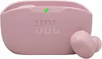 JBL, Fone de Ouvido Sem Fio, JBL, Bluetooth, Wave Buds 2, Intra Auricular, Sem Fio, Resistente À Água e Poeira - Rosa