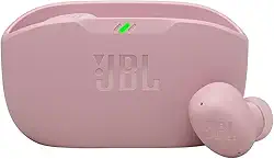 JBL, Fone de Ouvido Sem Fio, JBL, Bluetooth, Wave Buds 2, Intra Auricular, Sem Fio, Resistente À Água e Poeira - Rosa