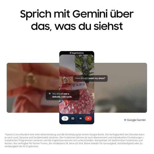 Samsung Galaxy A17 LTE AI Smartphone, KI-Handy mit Android, Dünner 7,5-mm-Rahmen, 50-MP-Kamera, 128 GB Speicher, 4 GB RAM, 5.000-mAh-Akku, Black, 2,5 Jahre Herstellergarantie [Exklusiv auf Amazon]