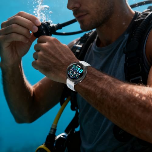Correa deporte silicona para Garmin 22 mm miniatura 6