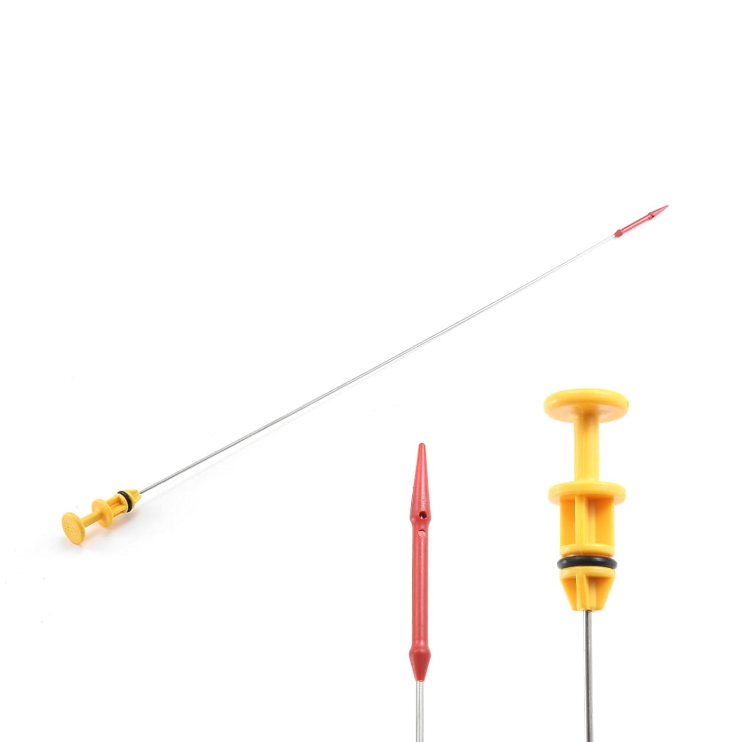 Engine Oil Fluid Dipstick 11437585970 Compatible with BMW Mini Cooper R56 R55 R57 R58 R59 R60 R61,Standard