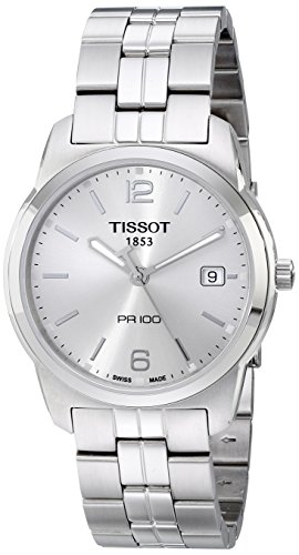 Tissot Men s T049.410.11.037.01 Silver Dial Watch