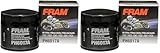 FRAM Extra Guard PH6017A, 10K Mile Change Automotive Replacement Interval Spin-On Engine Oil Filter