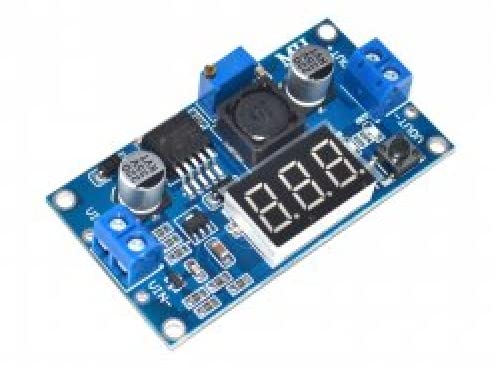 Modulo Step-down DC Modulo DC-DC Step-down Con Display LCD Voltmetro E Amperometro, 3A, Per Progetti Elettronici Misuratore Di Potenza Modulo Step-down DC Modulo DC-DC Step-down Con Display LCD Voltmetro E Amperometro, 3A, Per Progetti Elettronici Misuratore Di Potenza