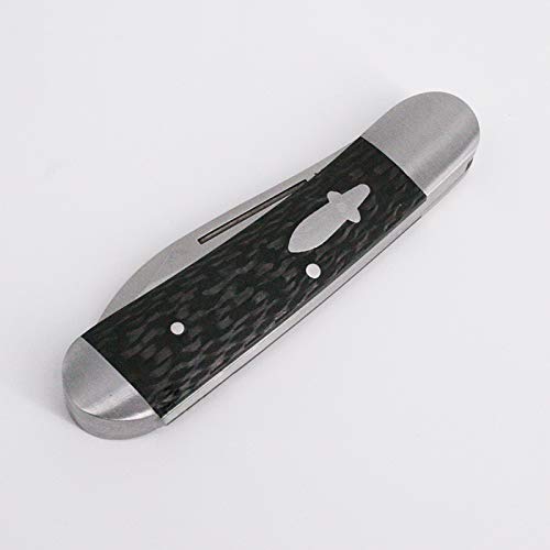 Watchman Brother 1503Cf Cowfish Vg10 Blade Knife Carbon Fiber Grips Lockback Pocket Knife … #TOP4