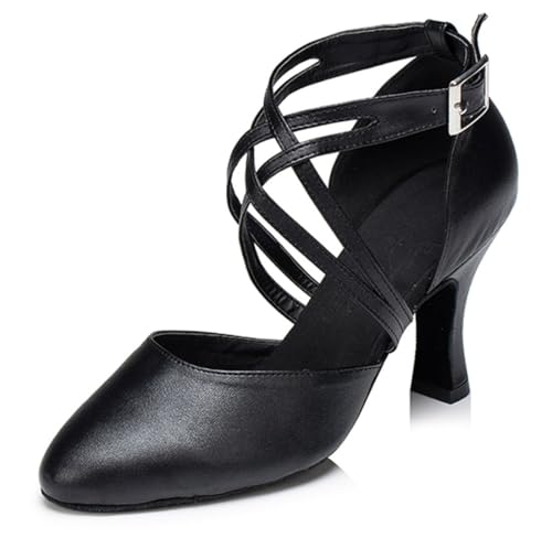 Chaussures de Modern Jazz femme noir 36.5 talon 8cm pour un équilibre parfait