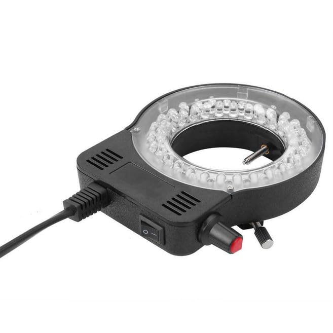Optike Microscope Integrated LED Ring Light with Dimmer - KMA201 ...