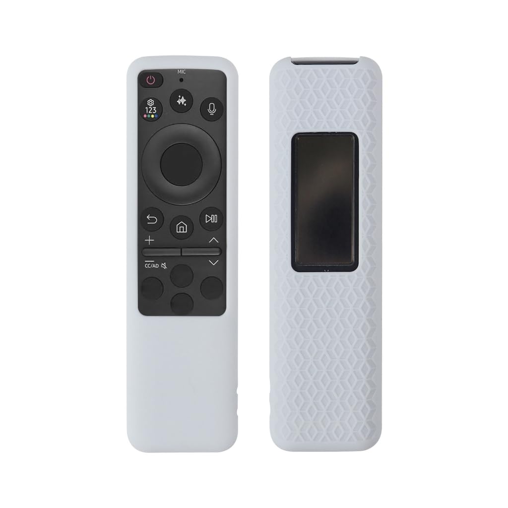 Elnwnnkc Silicone Remote Control Cover for BN5901480A/BN5901480L Controller Sleeve Cap Fit and AntiSlip