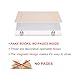 TwoDays Decorative Books for Coffee Table Decor – Faux Book Storage Box Set for Home Shelves, Linen Fabric Storage Boxes, Aesthetic Stacked Book Decoration for Living Room (Set of 3)