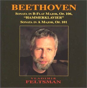 Piano Sonatas [Audio CD] Beehtoven and Feltsman