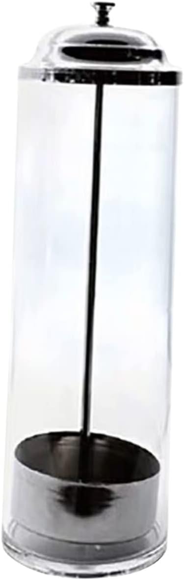 Modern Straw Dispenser Storage Tube Counter Straw Holder Multi-use Kitchen Tableware