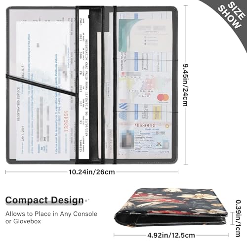 Organizador de Documentos para Auto miniatura 3
