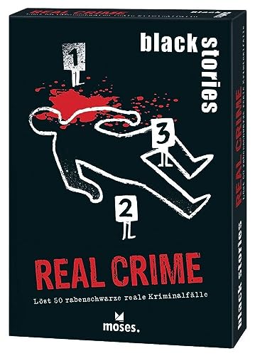 moses. 105442 black stories Real Crime Edition, 50...
