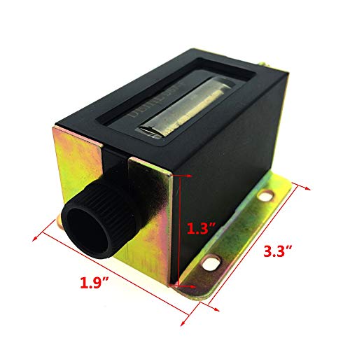 Yxq D67-F Pull Counter 5 Digits Mechanical Resettable Manual Hand Spring Pulling Stroke 0-99999 #TOP3