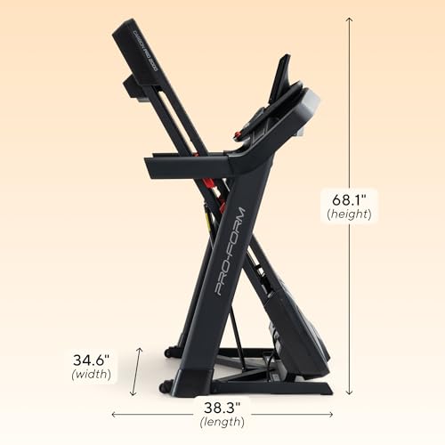 Image of ProForm Pro Treadmills: Smart Treadmills for Walking and Running with SpaceSaver Design