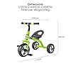 Xootz Tricycle for Kids, Trike Easy Clip and Portable #2