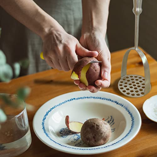 Nober Potato Masher Stainless Steel Mash Potatoes Food Bean Mashers Kitchen Tool #TOP5