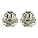 ポッシュフェイス(POSH FAITH) フランジ付ロックナット ステンレス 2個入 M6 900156-S2