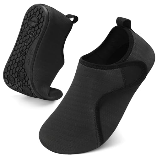 Barefoot Water Shoes for Women Men Beach Swim Aqua Socks Summer Quick-Dry Sandals Slippers