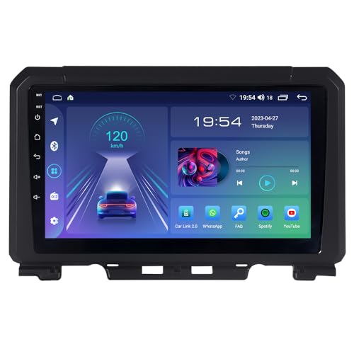 JUNHUA Android 12 2+32GB Autoradio für Suzuki Jimny 2018-2022 Radio Navigation