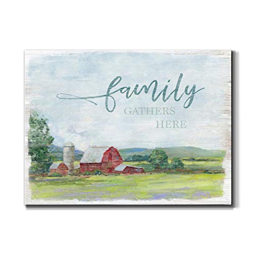 Landscape Picture Canvas Wall Art Print Decoration Painting Ocean Floral Forest Painting Photo for Living Room Bedroom Office, Ready to Hang