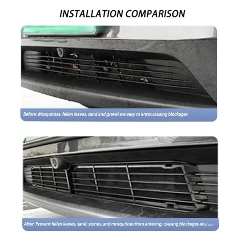 Inserts de calandre Model Y Juniper protègent la ventilation d'air contre débris de route