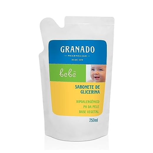 Granado Sabonete Líquido Bebê Tradicional Refil - 250ml