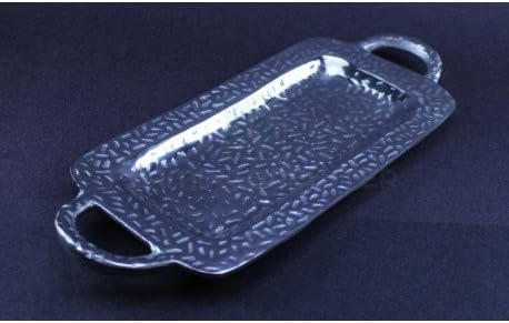 Rectangular Hammered Serving Tray