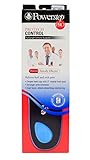 Powerstep Protech Control Full Length Orthotics Size: K - M14-14.5
