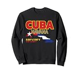 Cuba Havana I Vacaciones Cuba Vacaciones Caribe Cubano Sudadera
