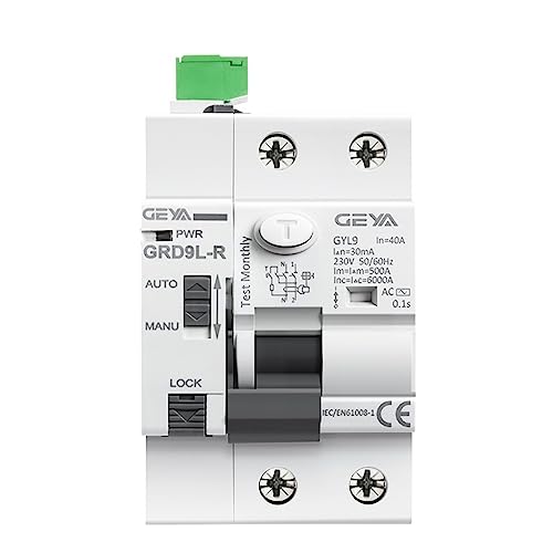 6KA ELCB RCCB 2P disjoncteur télécommande réenclenchement automatique - 4