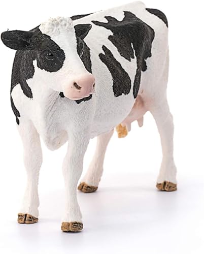 Figurine Vache Holstein Schleich Animal de Ferme Réaliste Neuf - vue 10