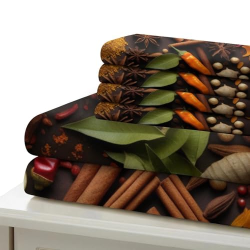 Housse de couette microfibre infroissable Londres 3D 220x240 avec taie - 6