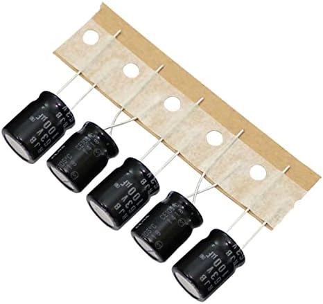 20x Elko Kondensator radial 100µF 63V | Elektrolytkondensator bis zu ...