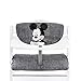 Hauck Disney Alpha Pad Deluxe - Cojín para tronas, color mickey grey