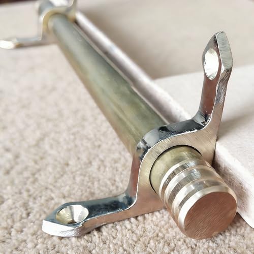 �J�[�y�b�g�����i�[���b�h �K�i�J�[�y�b�g���b�h�ƃu���P�b�g���t������L�b�g�A�S�[���h�^�J�K�i�����i�[���b�h 51�`127 cm�A�����G���h�t���~�j�}���X�g�`���[�u�^�K�i���O�z���_�[(5pcs,L 32in/81cm)