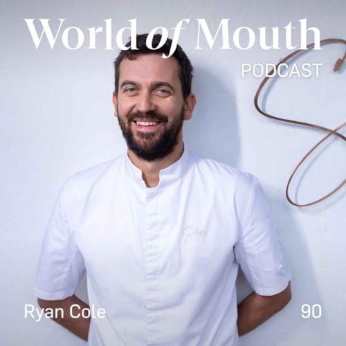 90. Cape cooking - Ryan Cole from Salsify in Cape Town cover art
