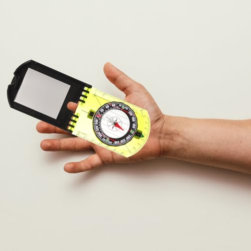 Brújula de bolsillo ULTECHNOVO para camping y senderismo miniatura 5