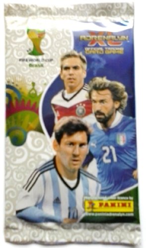 Booster Pack Panini Adrenalyn XL Copa Do Mundo FIFA 2014