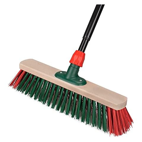 Neustanlo - Gartenbesen Straßenbesen Set 1,50 m Cover