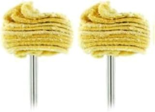 Chamois Buffing Wheel -D4- for Nails | D4-2PACK