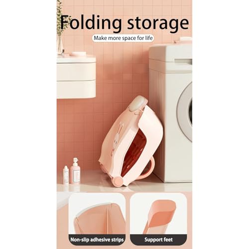 Siège de rinçage pliable et de shampooing pour bébé réglable et antidérapant - 5