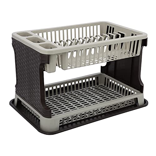 Delcasa 2 Layer Dish Drainer DC1975 2Layer Dish Drainer-Turkey
