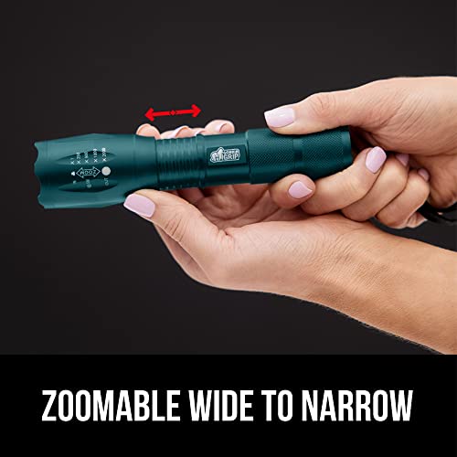 Gorilla Grip 840316701945 Powerful Led 750 Ft Water Resistant 5 Adjustable Mode Tactical Flashlight thumb #5