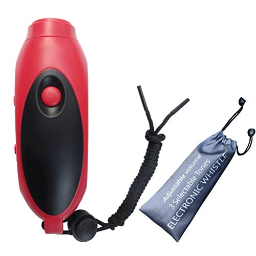 Gutyan Silbato Electrónico, Silbato Profesional Árbitro Silbato De Plástico para Entrenador De Árbitros Acampar Al Aire Libre