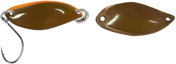 FTM Spoon Fly 1,2g - Blinker zum Forellenangeln, Forellenangeln, Blinklicht zum Forellenangeln, Blinklicht zum Forellenangeln, Ultraleicht - 5