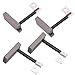 Roykaw Golf Cart Starter Generator Brushes Kit Compatible with EZGO/Club Car/Yamaha Gas Golf Cart, Durable & High Strength Starter Brush Set, Set of 4, OEM# 101869301/26658-G01/ JF2-81111-00